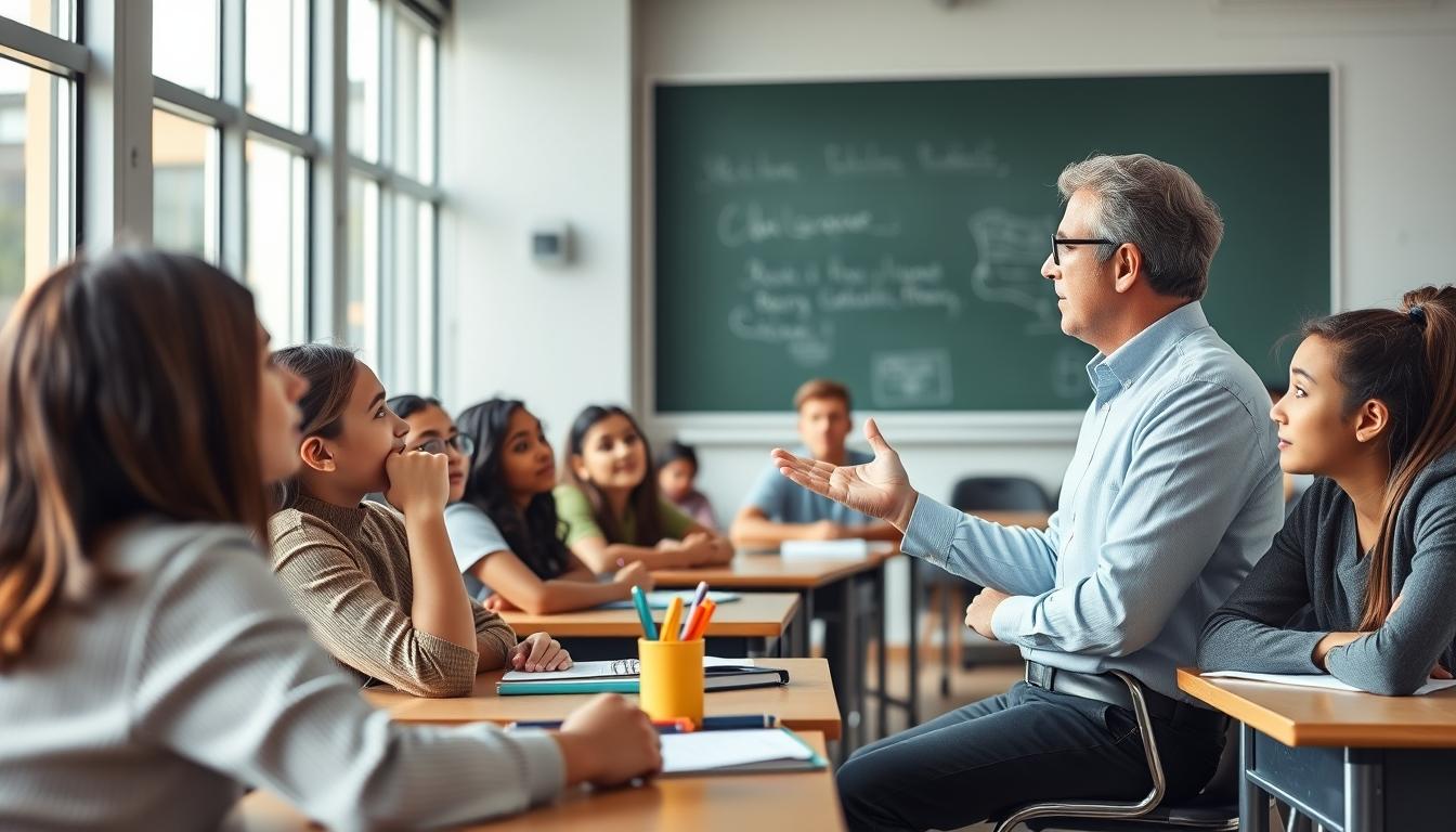 Modern university campus for students
